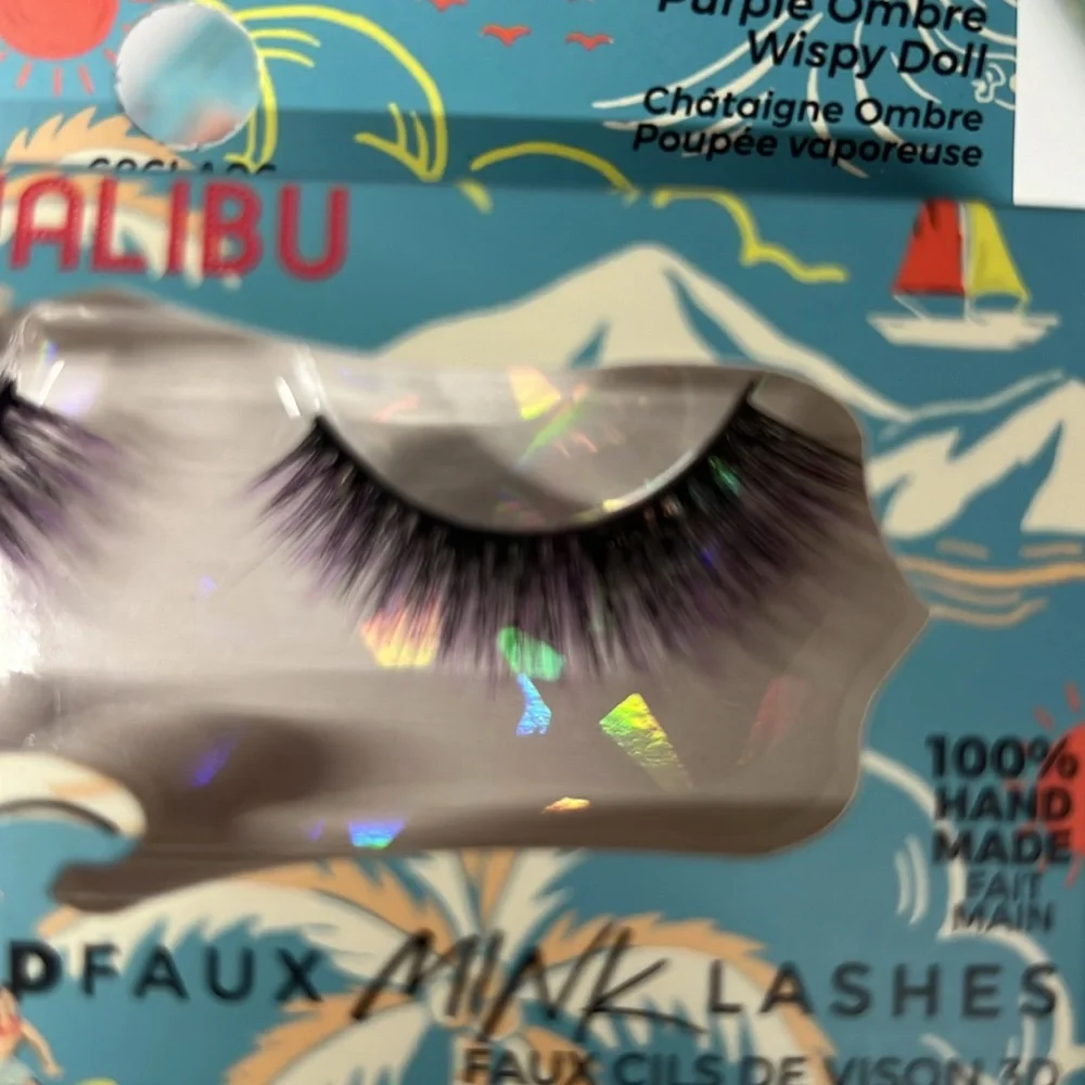Ioni 3D faux Mink Lashes - Picture 3 of 3